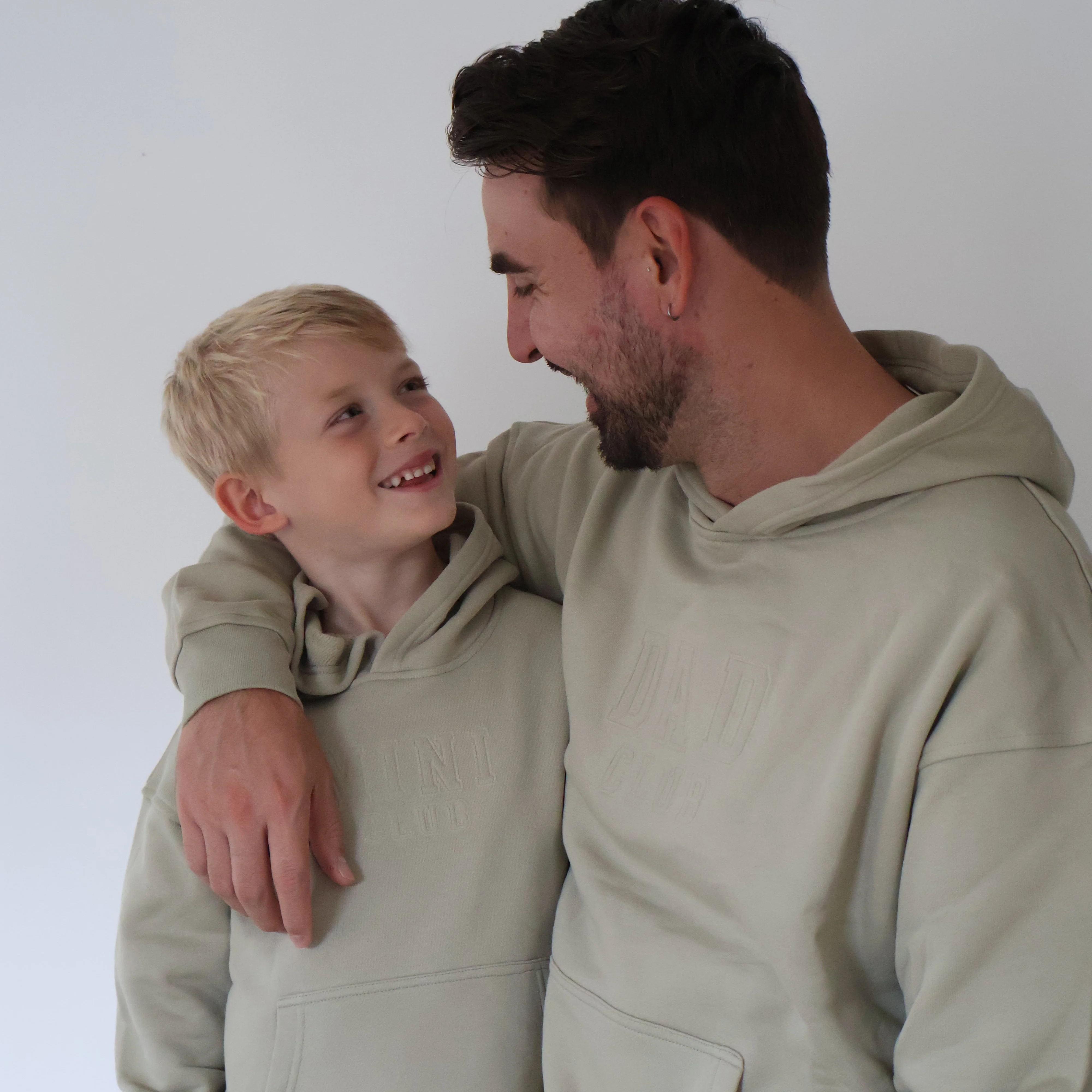 The ‘Mini Club’ Hoodie - Sage