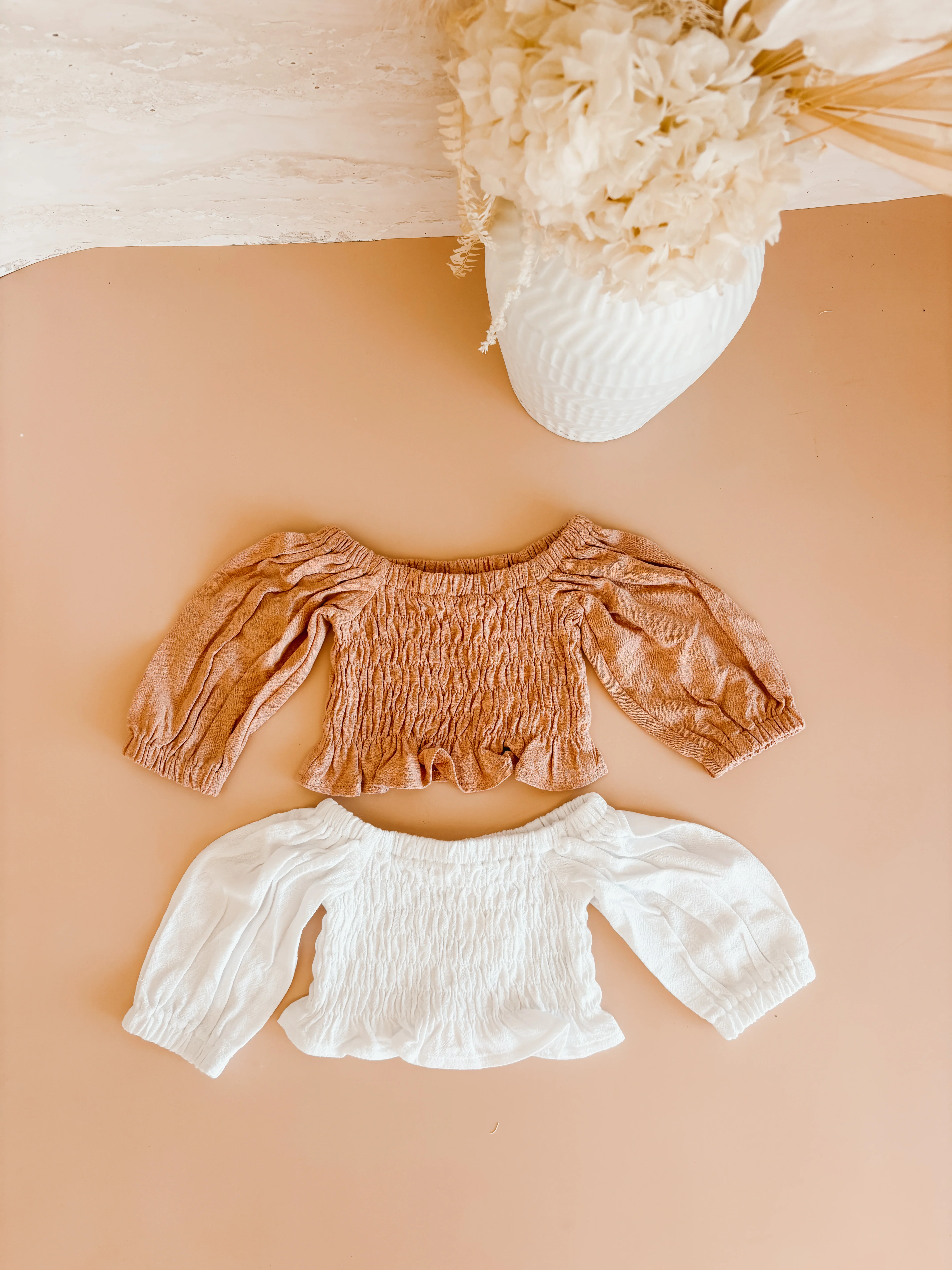 The Poet Top Long Sleeve - Cloud - Image 4