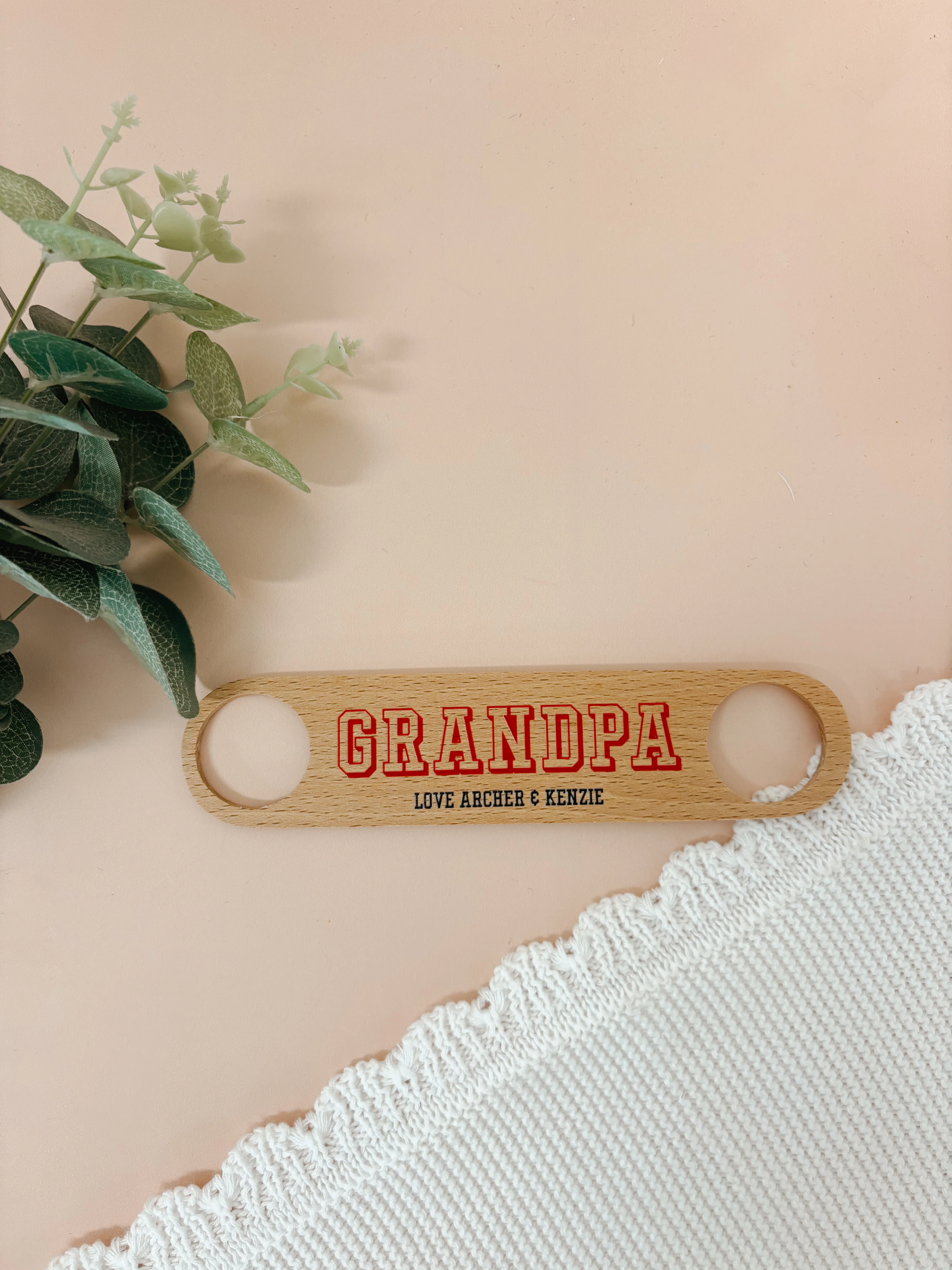 Father’s Day Personalised Bottle Opener - Image 2
