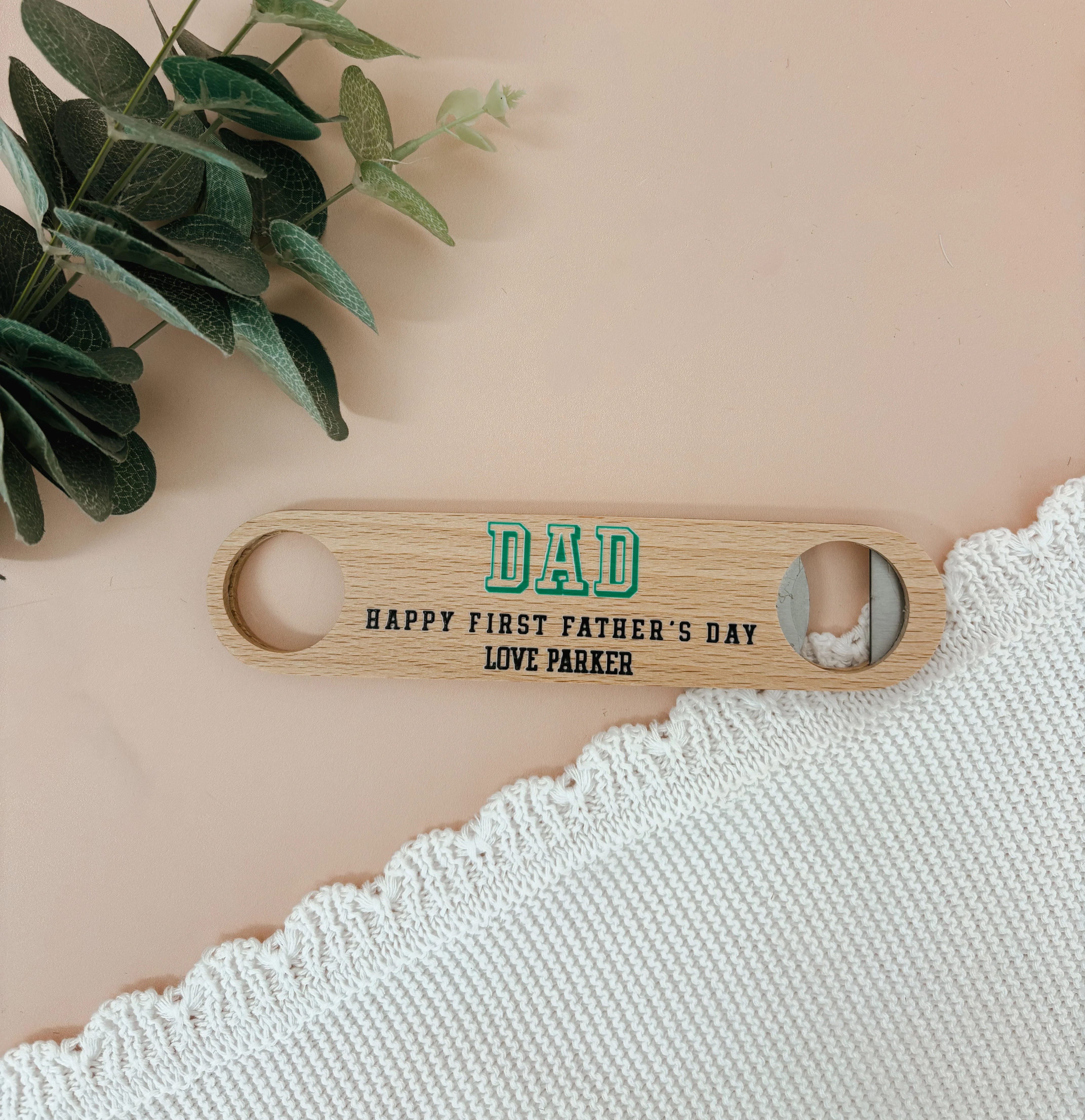 Father’s Day Personalised Bottle Opener - Image 4