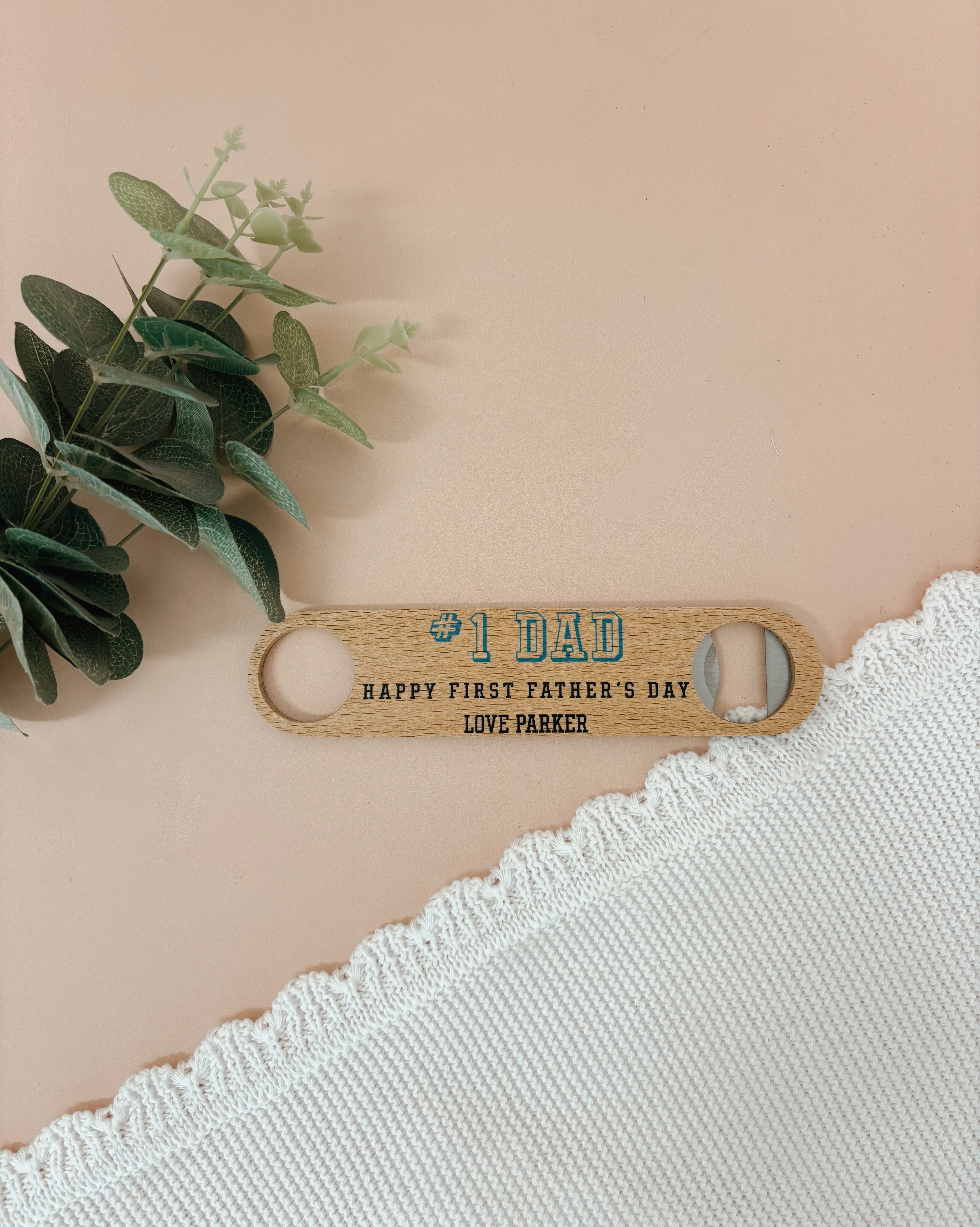 Father’s Day Personalised Bottle Opener - Image 5
