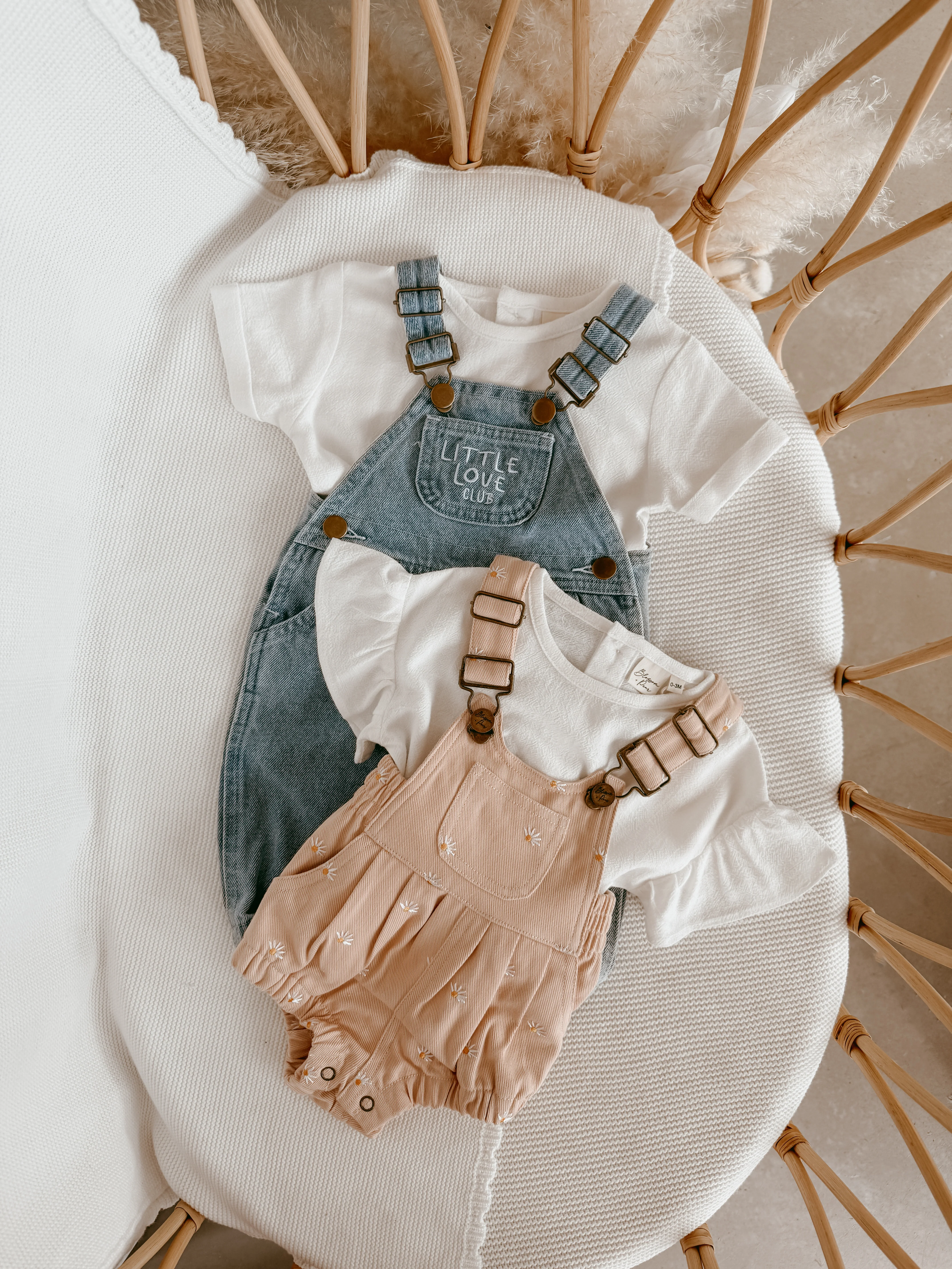 White Linen Tee - Flutter Sleeve - Image 4