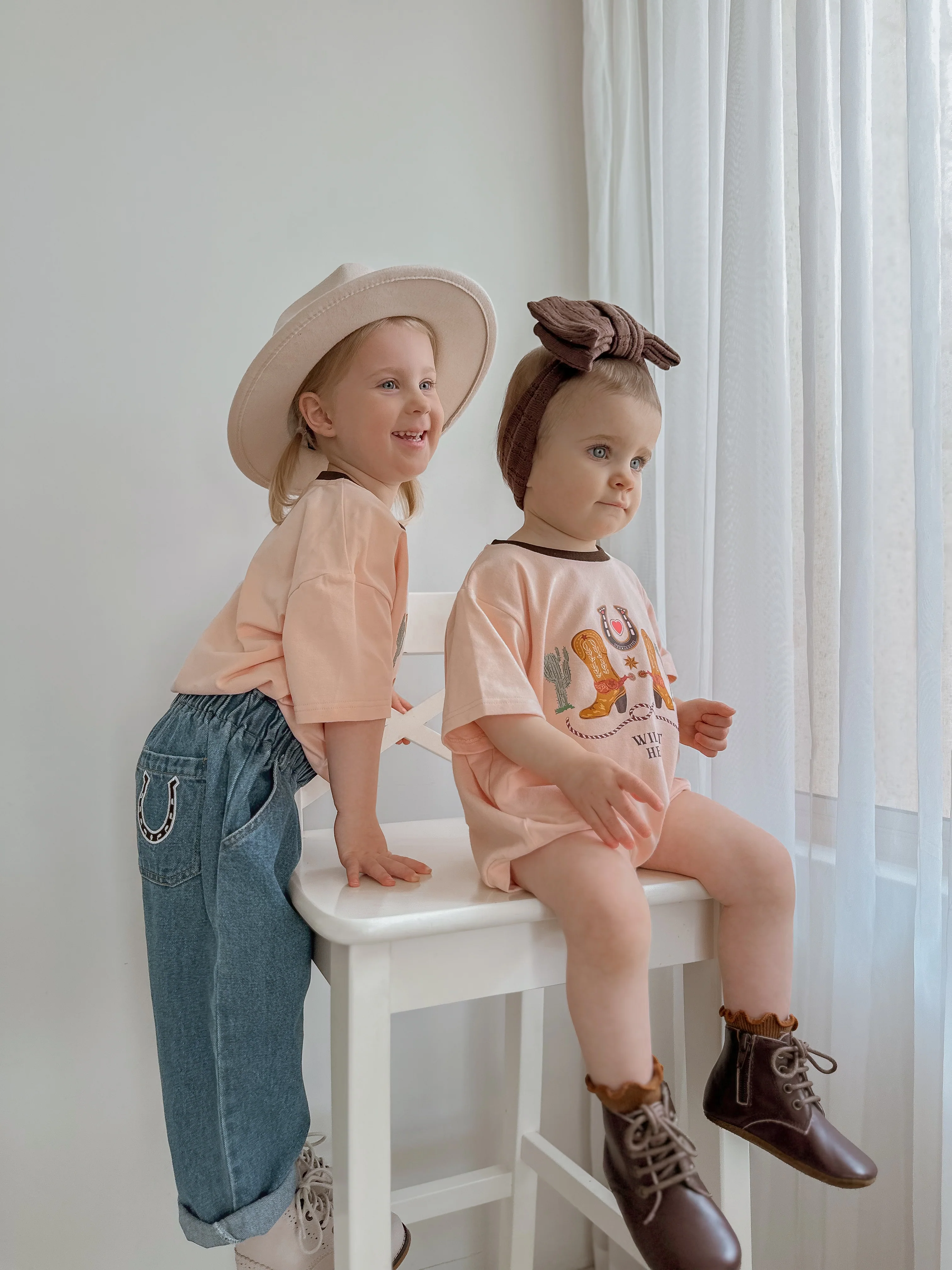 Kids 'Wild at Heart' Slouch Tee - Image 9