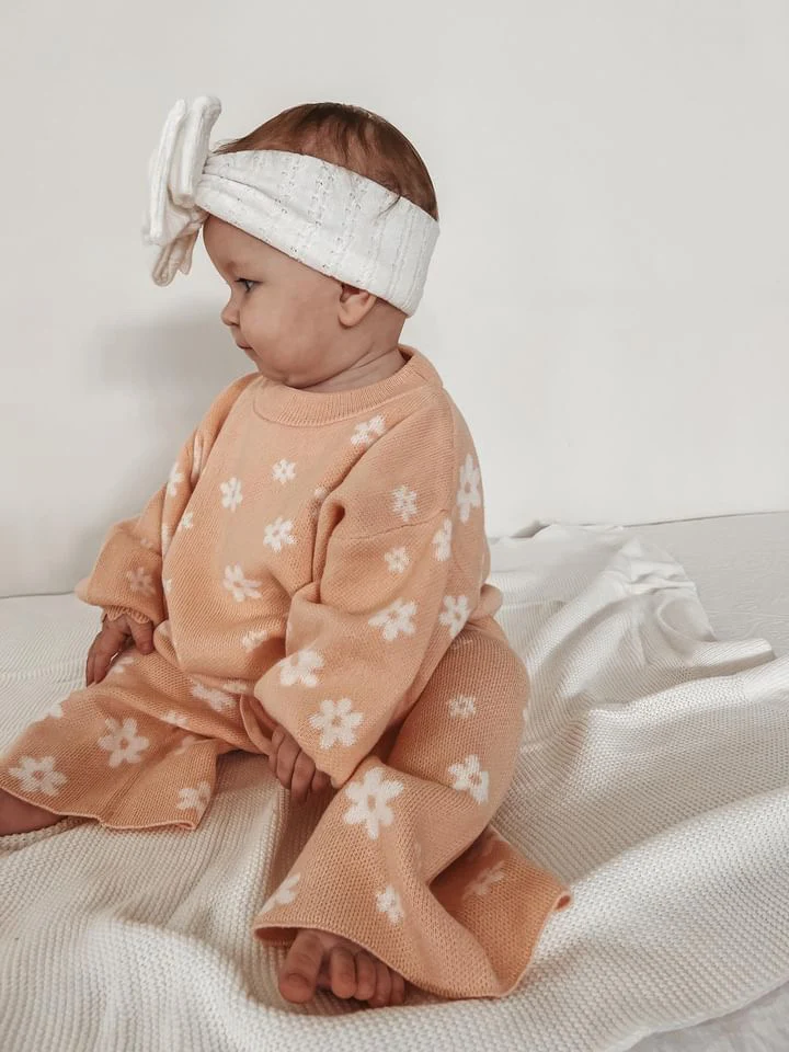 Posy Knit Set - Long Sleeve - Image 4