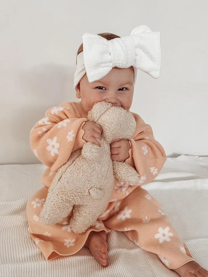 Posy Knit Set - Long Sleeve - Image 5