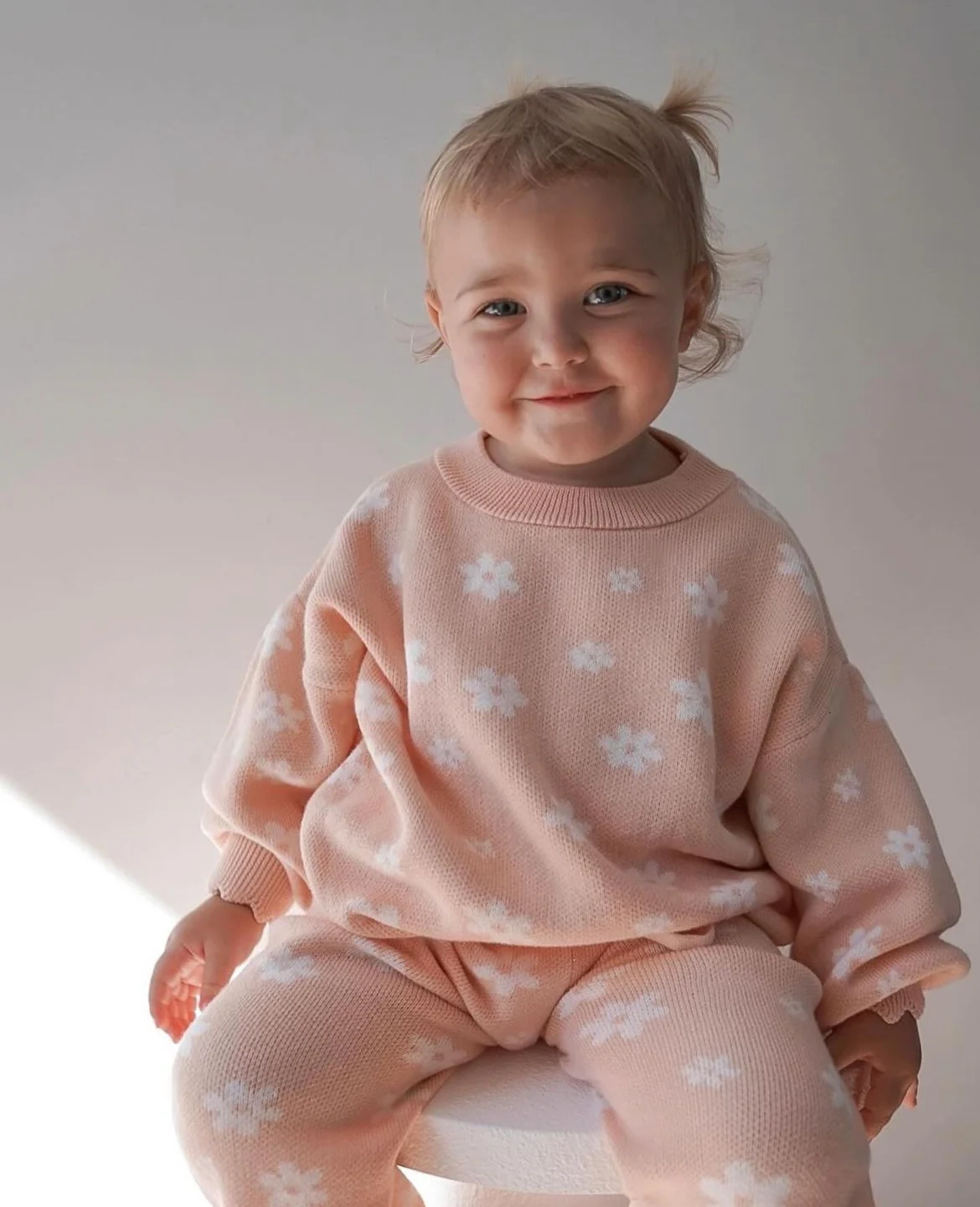 Posy Knit Set - Long Sleeve - Image 7