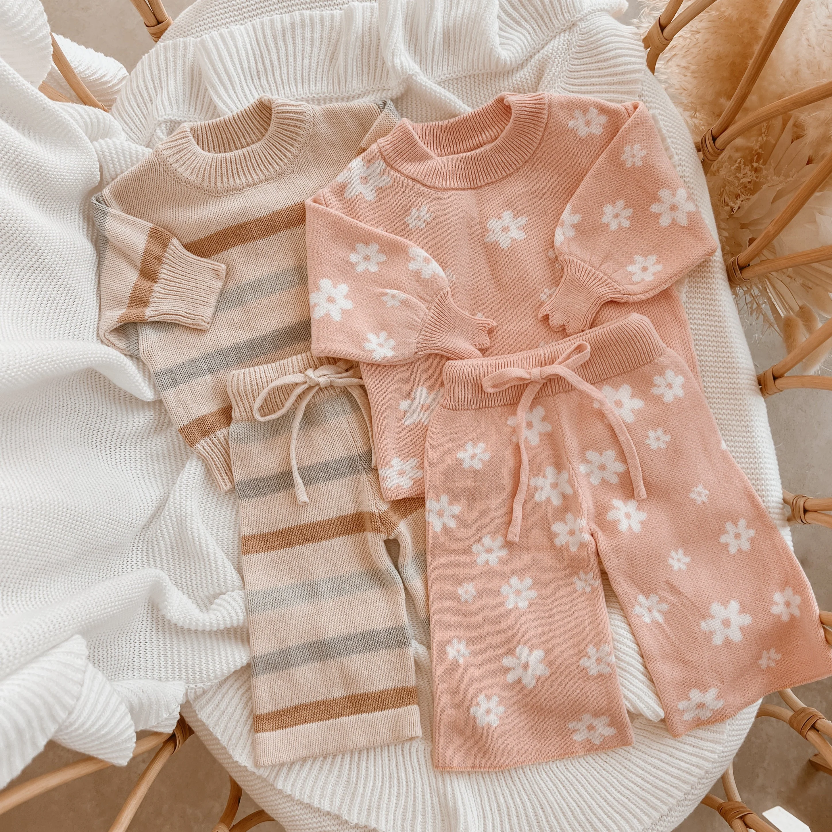 Posy Knit Set - Long Sleeve - Image 9