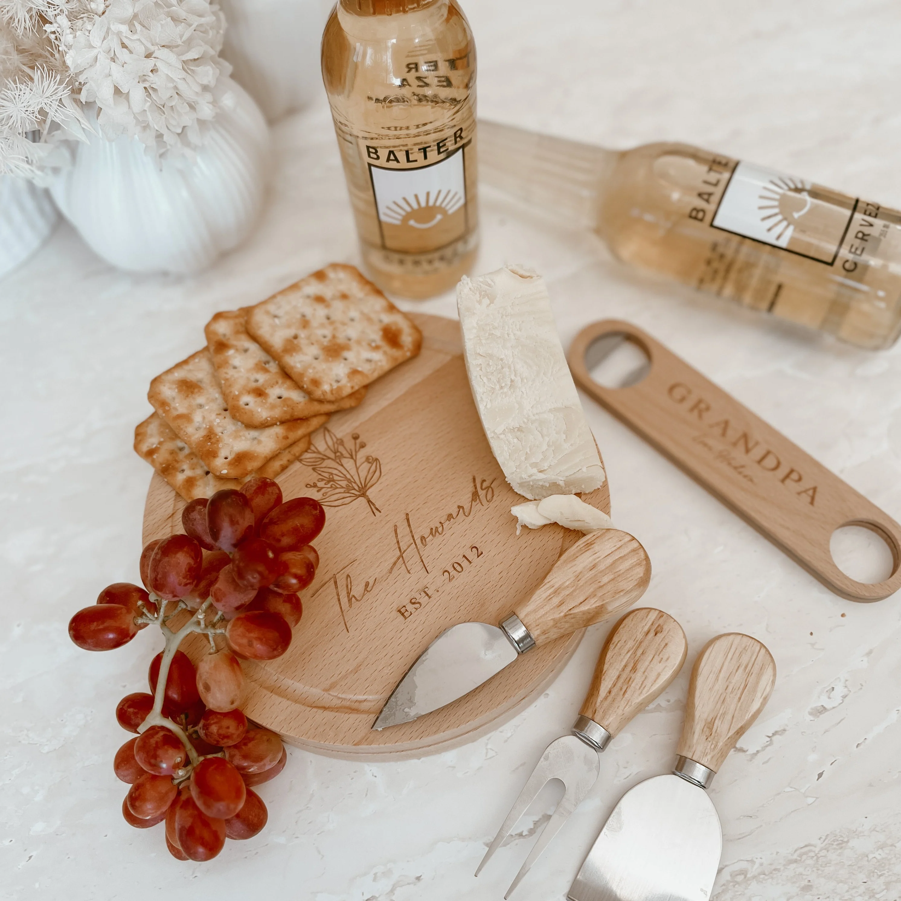 Personalised Wooden Cheeseboard - Image 2