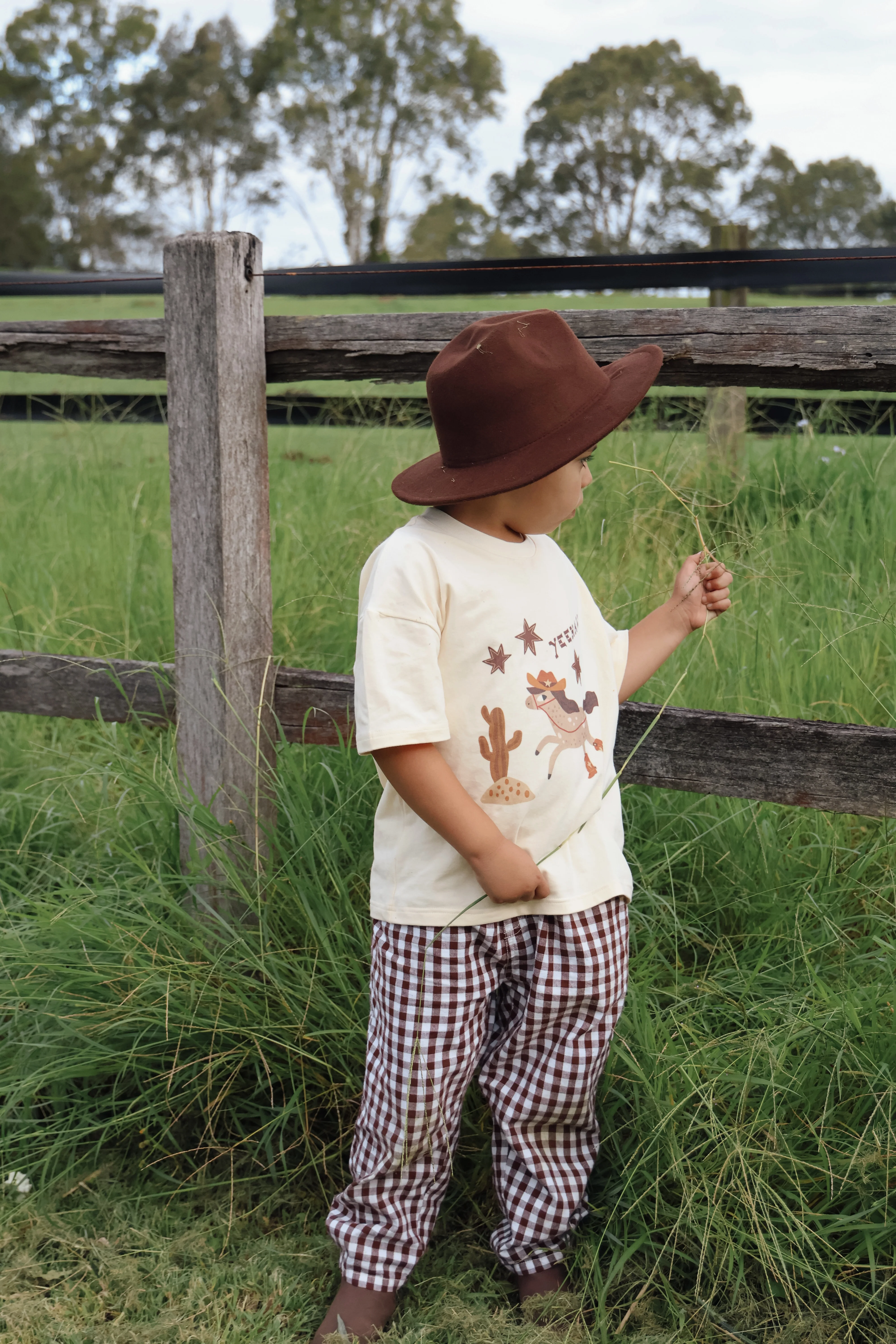 'Yeehaw' Slouch Tee - Buttermilk - Image 15