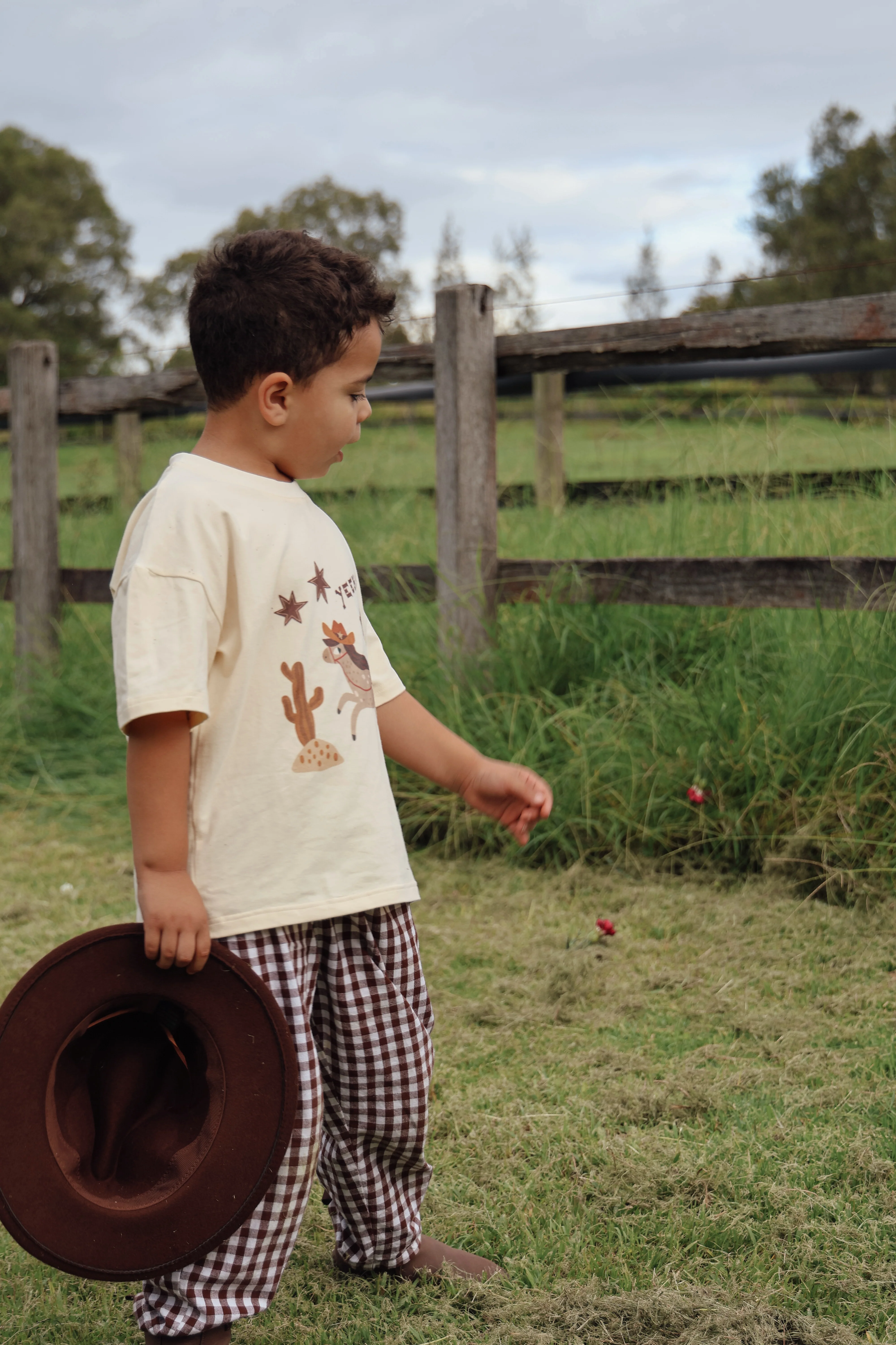'Yeehaw' Slouch Tee - Buttermilk - Image 7